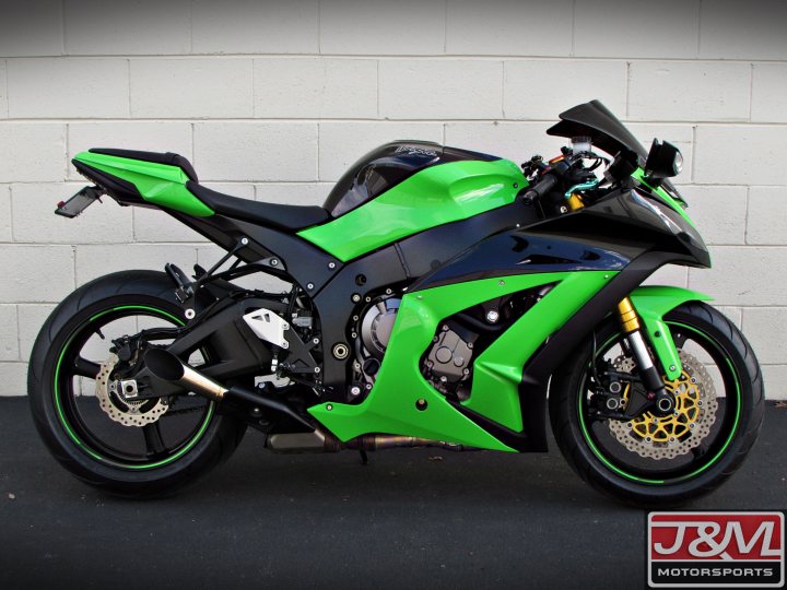 2013 Kawasaki Ninja ZX-10R For Sale • J&M Motorsports