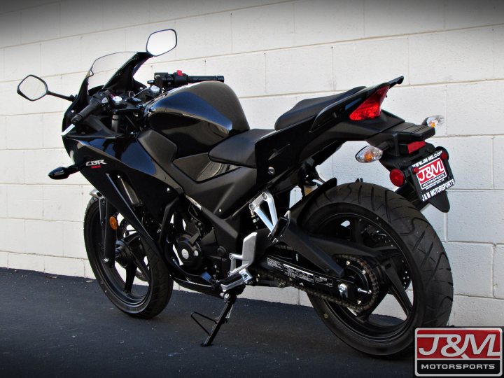 2016 honda cbr300r for sale