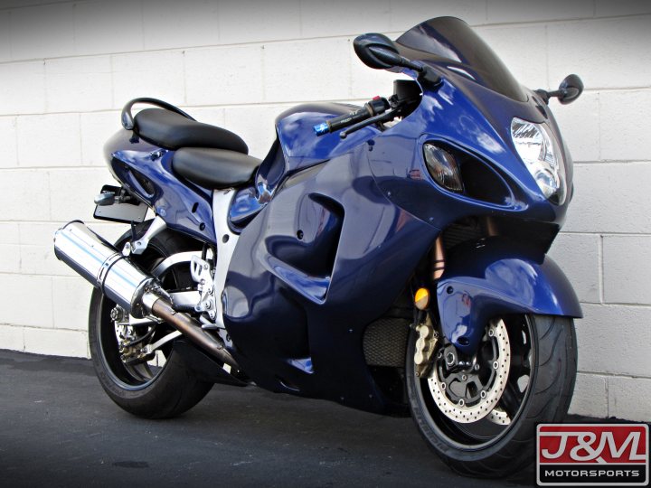 2004 Suzuki Hayabusa GSX1300R For Sale • J&M Motorsports