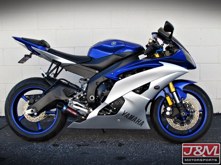 2015 Yamaha Yzf R6 For Sale • J&m Motorsports