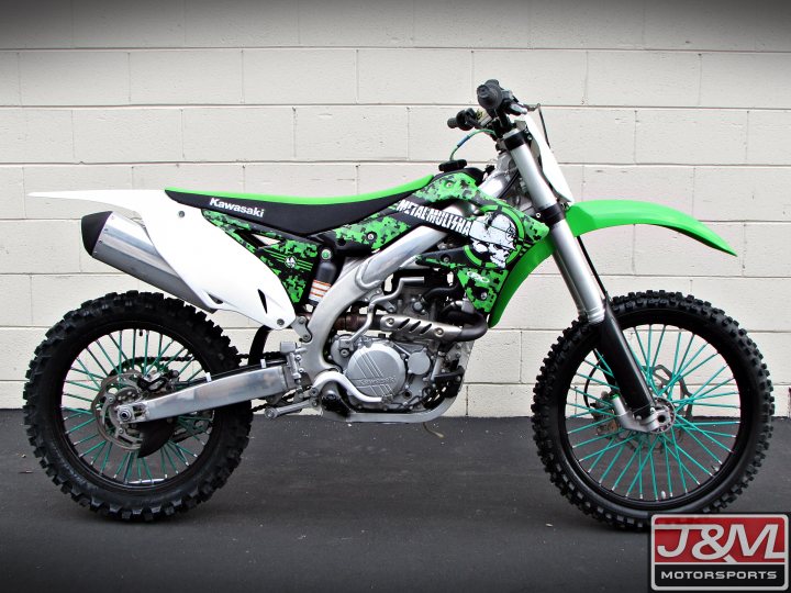 kawasaki kx450f for sale