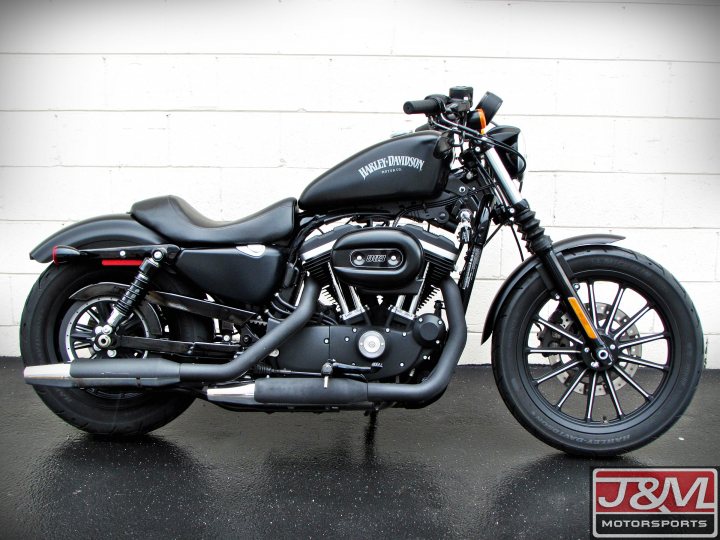 2014 Harley-Davidson Sportster Iron XL883N For Sale • J&M Motorsports