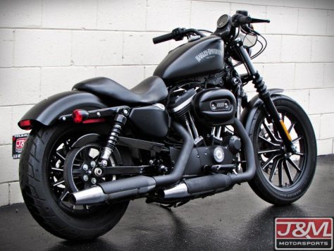 2014 Harley-Davidson Sportster Iron XL883N For Sale • J&M Motorsports