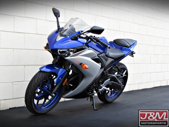 used yzf r3