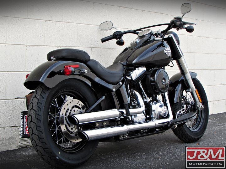 2013 Harley-Davidson FLS Softail Slim For Sale • J&M Motorsports