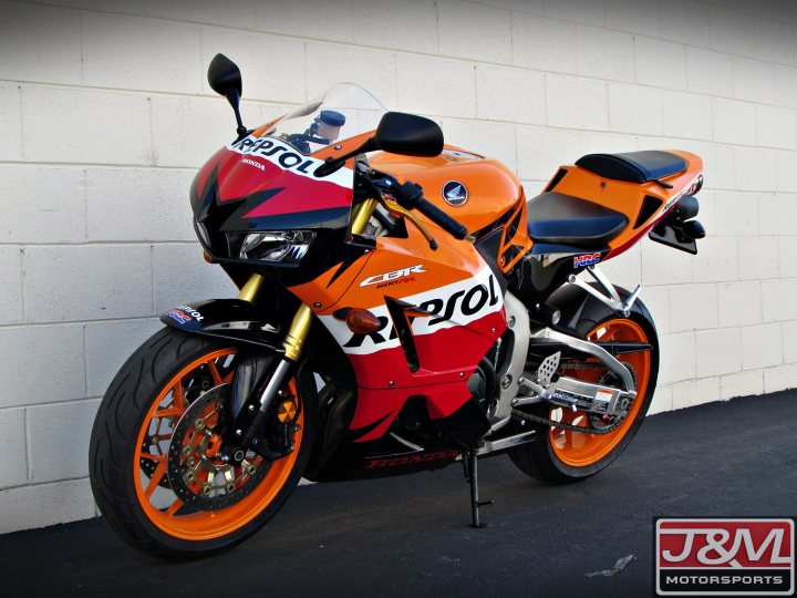 2013 Honda CBR600RR Repsol For Sale • J&M Motorsports