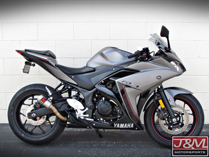 2016 Yamaha YZF R3 For Sale • J&M Motorsports