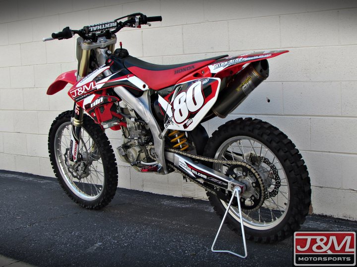 2005 Honda CRF450R For Sale • J&M Motorsports