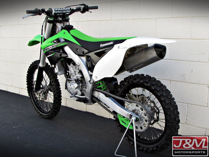 2015 Kawasaki KX450F For Sale J M Motorsports