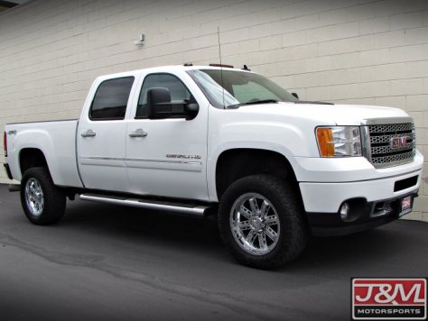 2012 GMC Sierra 3500 Denali Crew Cab 4WD For Sale • J&M Motorsports