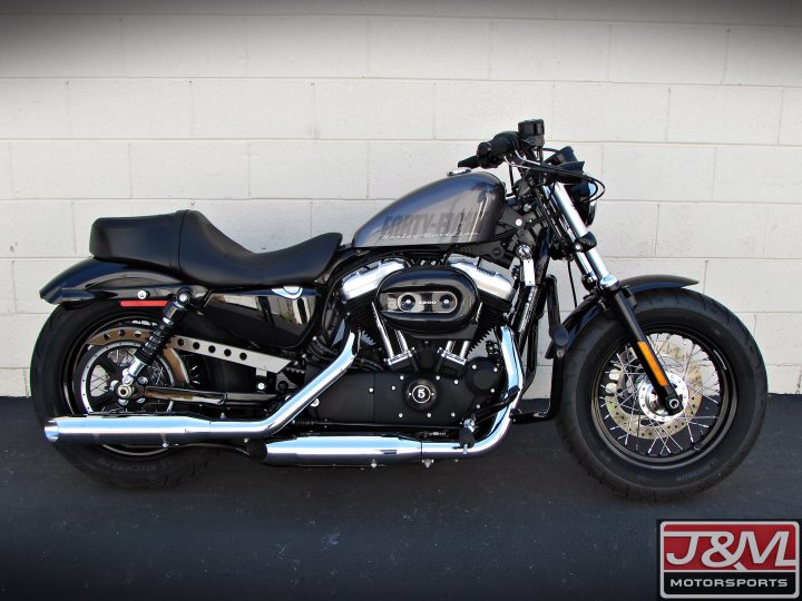 2015 Harley-Davidson XL1200X Sportster Forty Eight For Sale • J&M ...