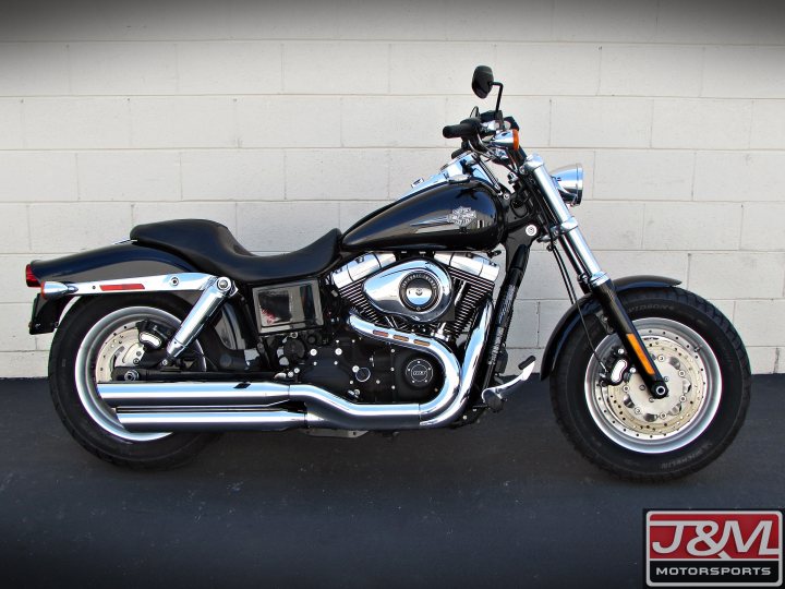 2013 Harley-Davidson FXDF Fat Bob For Sale • J&M Motorsports