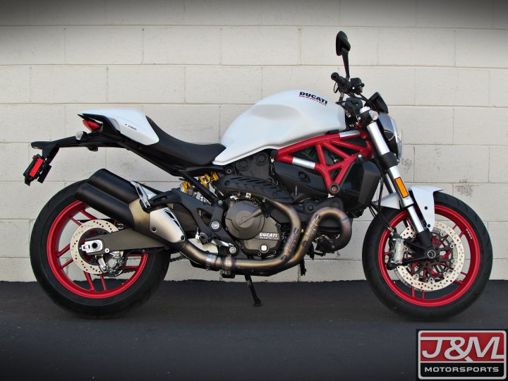 2016 ducati monster online 821 for sale