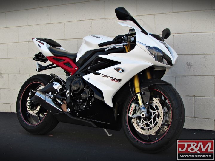 14 Triumph Daytona 675r For Sale J M Motorsports