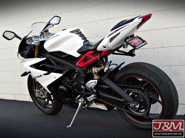 14 Triumph Daytona 675r For Sale J M Motorsports