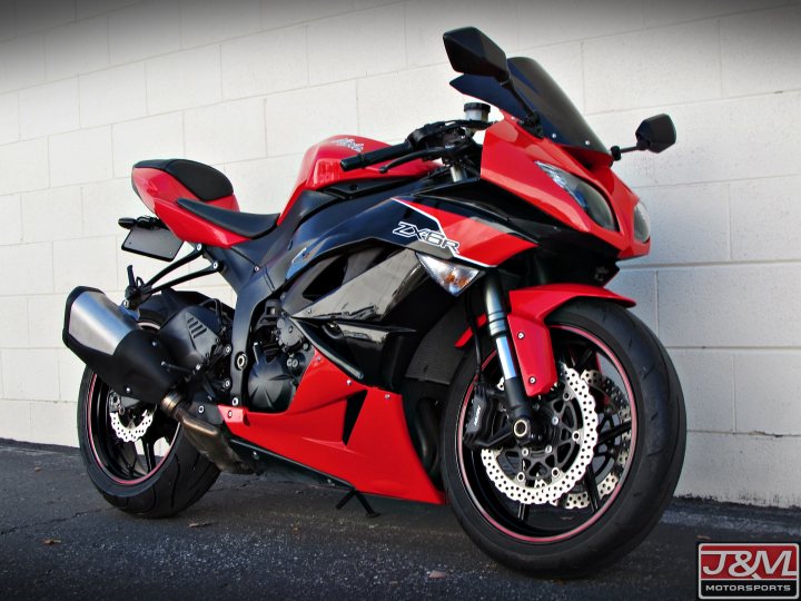 2012 Kawasaki Ninja ZX-6R For Sale • J&M Motorsports