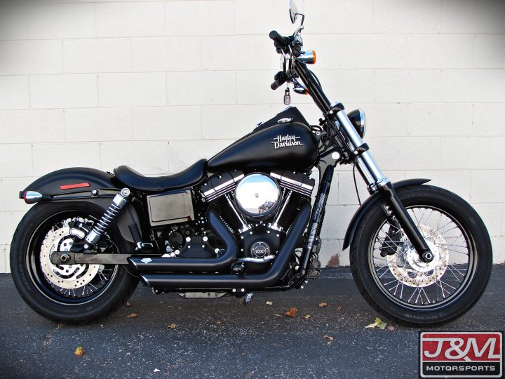 2015 Harley-Davidson FXDB Street Bob For Sale • J&M Motorsports