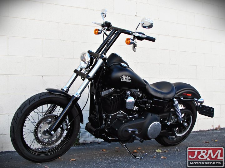 2015 Harley-Davidson FXDB Street Bob For Sale • J&M Motorsports