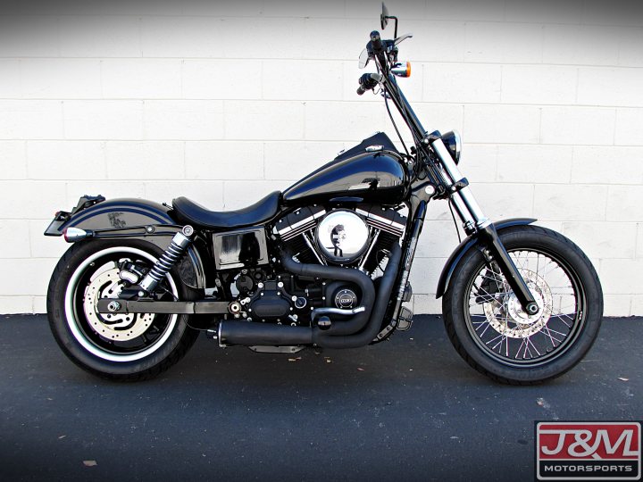 2015 Harley-Davidson FXDB Street Bob For Sale • J&M Motorsports