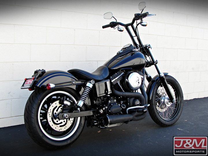 2015 Harley-Davidson FXDB Street Bob For Sale • J&M Motorsports