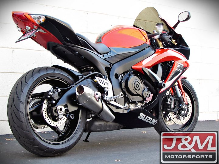 2009 Suzuki GSXR600 For Sale • J&M Motorsports