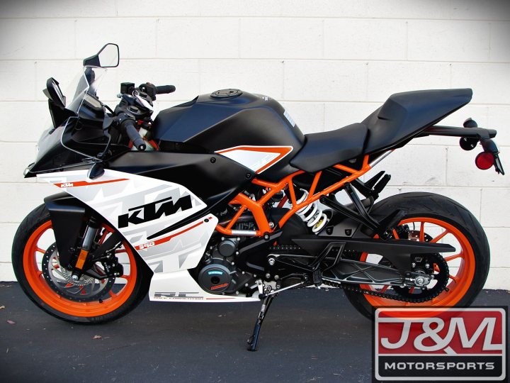 2016 KTM RC 390 For Sale • J&M Motorsports