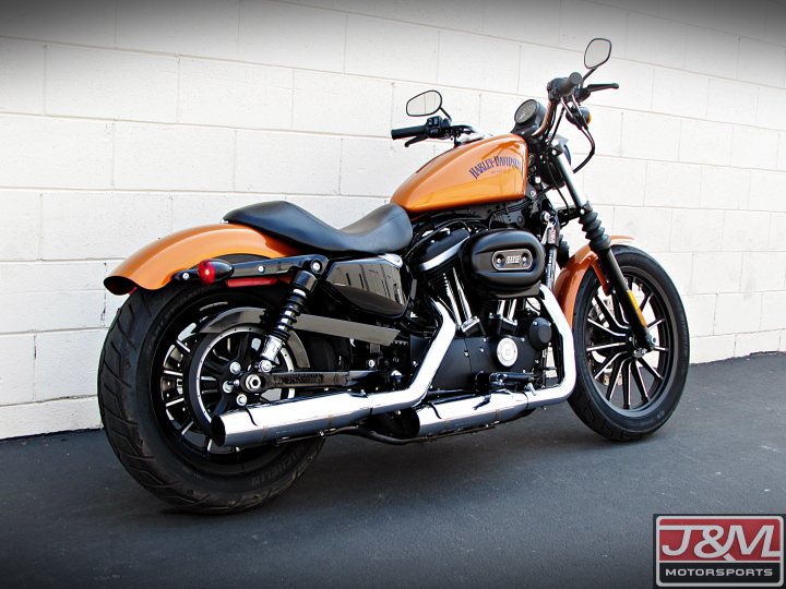 2014 Harley-Davidson Sportster XL883N For Sale • J&M Motorsports