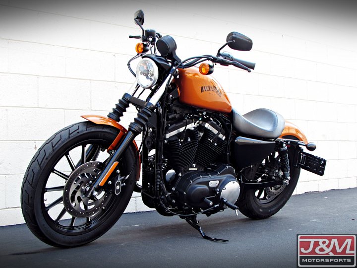 2014 Harley-Davidson Sportster XL883N For Sale • J&M Motorsports