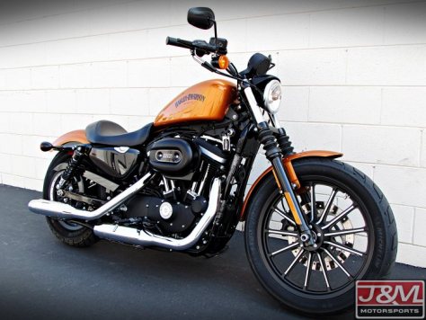 2014 Harley-Davidson Sportster XL883N For Sale • J&M Motorsports