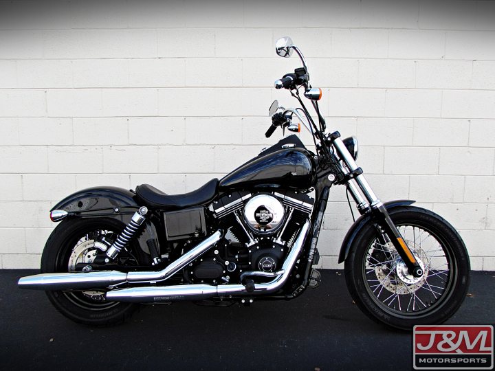 2015 Harley-Davidson FXDB Street Bob For Sale • J&M Motorsports