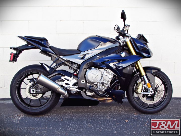 2018 bmw clearance s1000r for sale