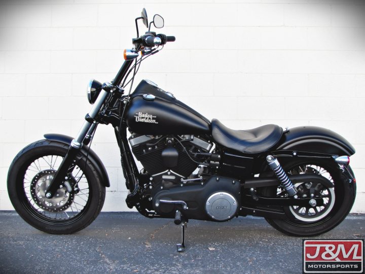 2015 Harley-Davidson FXDB Street Bob For Sale • J&M Motorsports