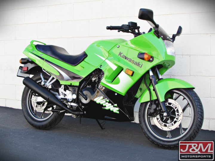 2003 kawasaki ninja ex250