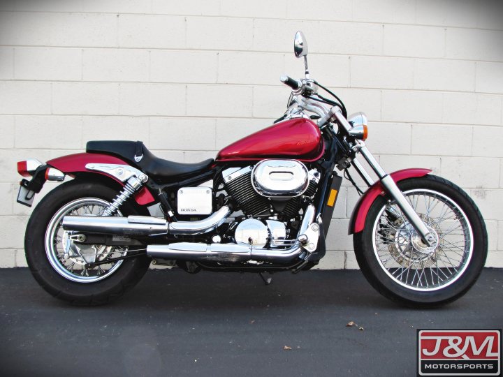 2003 Honda Shadow VT750 For Sale • J&M Motorsports