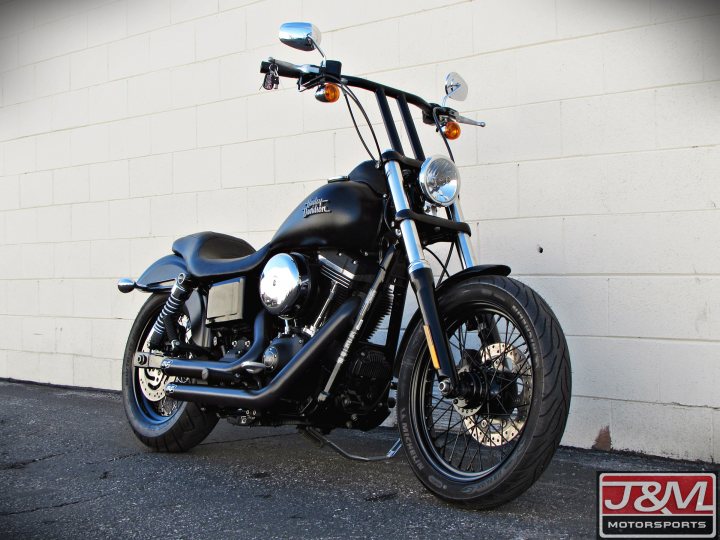 2014 Harley-Davidson FXDB Street Bob For Sale • J&M Motorsports