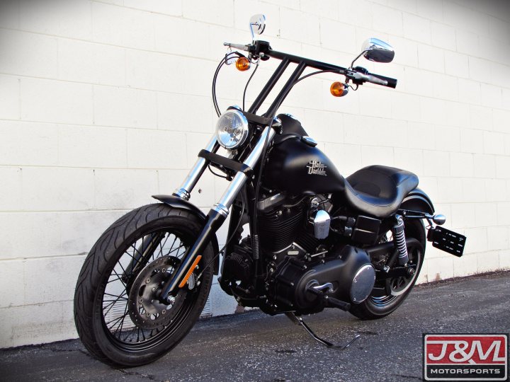 2014 Harley-Davidson FXDB Street Bob For Sale • J&M Motorsports