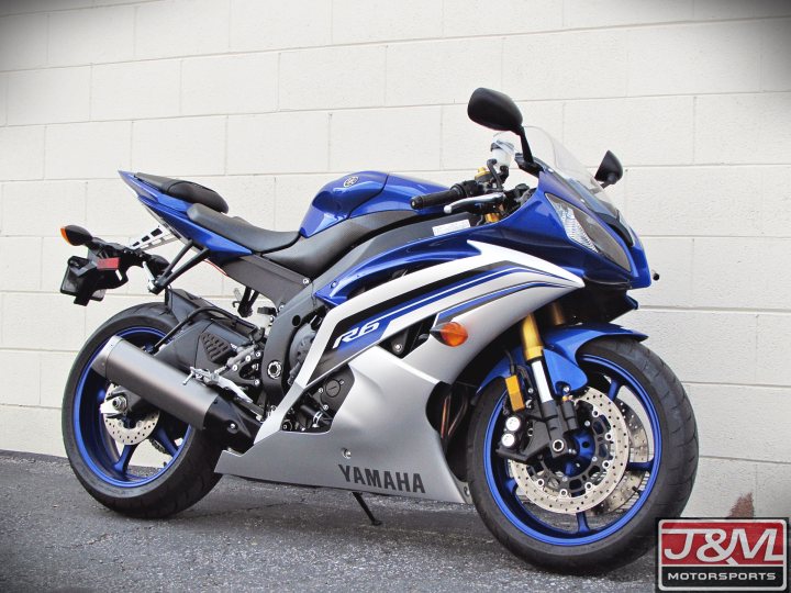 2016 Yamaha YZF R6 For Sale • J&M Motorsports