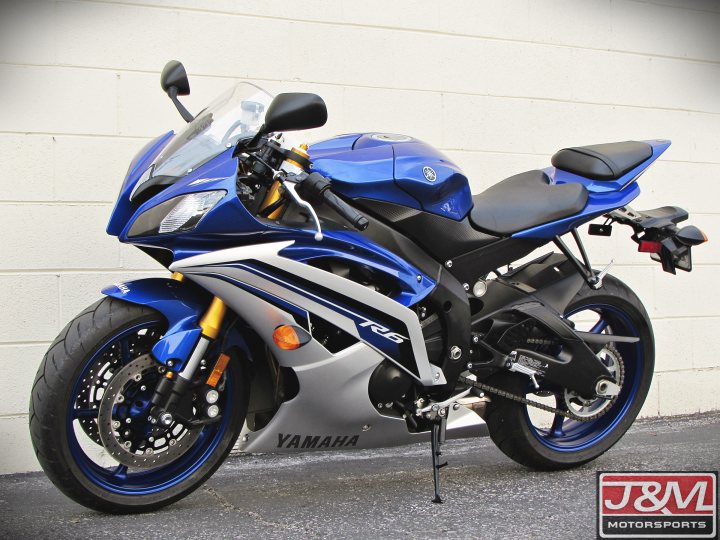 2016 Yamaha YZF R6 For Sale • J&M Motorsports