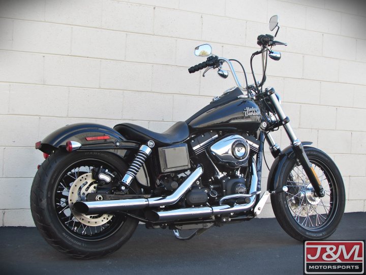 2016 Harley-Davidson FXDB Street Bob For Sale • J&M Motorsports