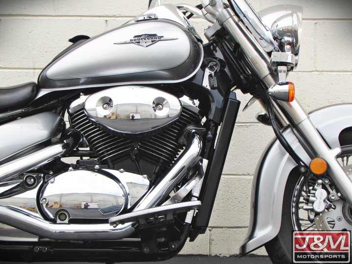 2006 Suzuki VL800 C50 Boulevard For Sale • J&M Motorsports