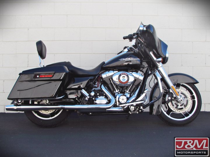 2012 Harley-Davidson FLHX Street Glide For Sale • J&M Motorsports