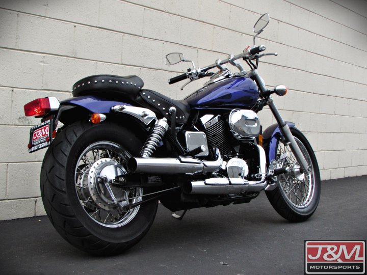 2003 Honda VT750DCB Shadow Spirit For Sale • J&M Motorsports