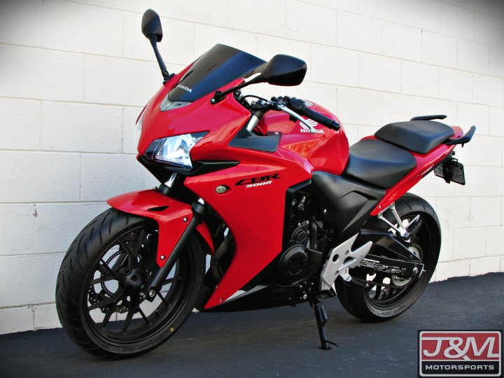 Honda cbr500r abs