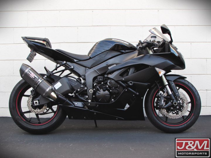 2011 Kawasaki Ninja ZX-6R For Sale • J&M Motorsports