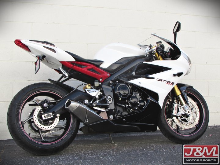 2014 Triumph Daytona 675R For Sale J M Motorsports