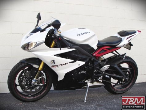 2014 triumph daytona cheap 675r for sale