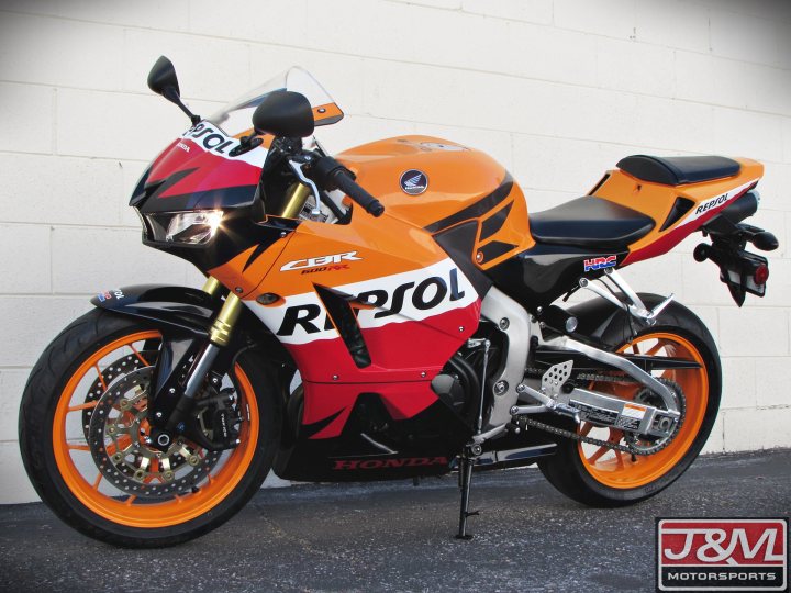 2013 Honda CBR600RR For Sale • J&M Motorsports