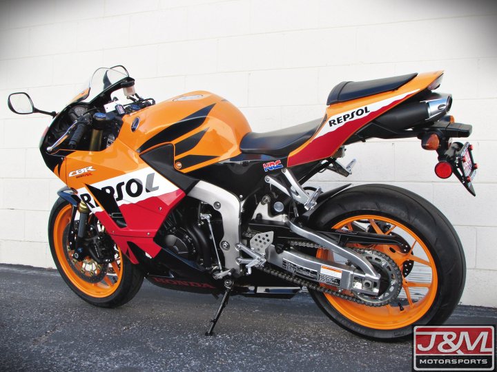 2013 Honda CBR600RR For Sale • J&M Motorsports