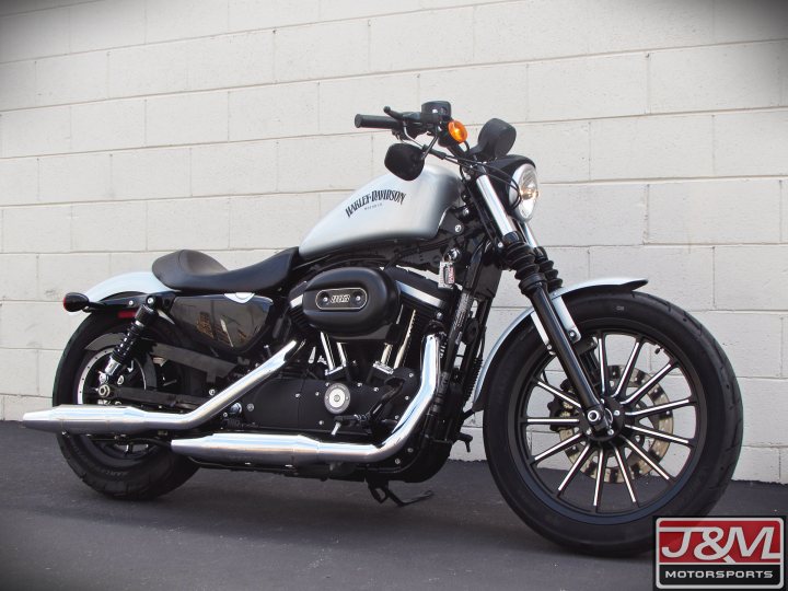 2015 Harley-Davidson XL883N Iron For Sale • J&M Motorsports