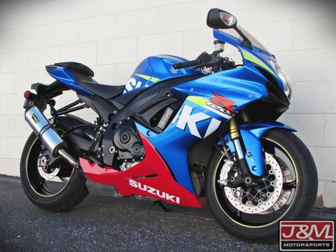 2016 Suzuki GSX-R750 For Sale • J&M Motorsports